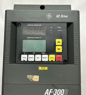Used GENERAL ELECTRIC 6VAF343003B-A2 Speed Drives Ohio US | Surplus Asset Holdings #1241692