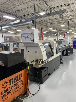 2018 KSI TCM 32S Swiss Type Automatic Screw Machines | Midstate Machinery (7)
