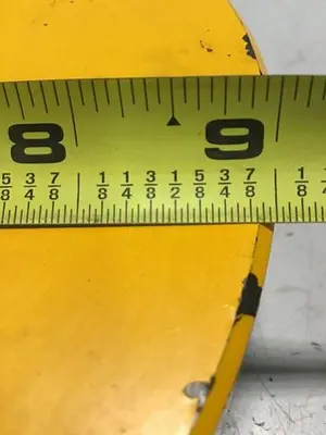 USED METAL FABRICATOR LEVELING PAD