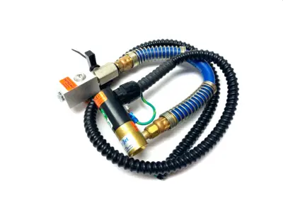 Used EXAIR ION AIR JET W/ STAY SET FLEXIBLE HOSE & MAG BASE Hoses | Maverick Industrial Sales #1108967