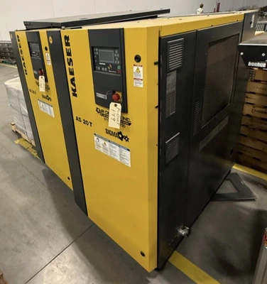 Used 2022 KAESER AS 20 T Rotary Screw & Sliding Vane Air Compressors Massachusetts US | ARC Equipment Corp #1338350