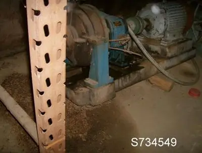 Pump, Centrif., 20 HP, C/st, 2 x 3, Dean Bros, 300 GPM #S734549