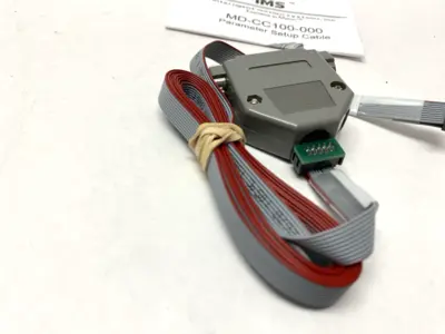 USED IMS PARAMETER SETUP CABLE H-MD-CABLE REV B