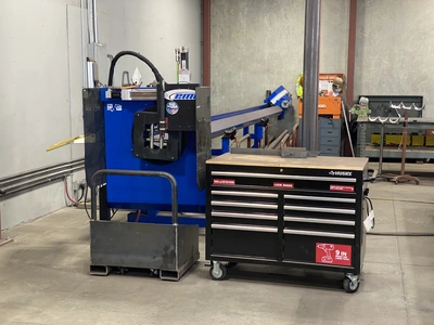 2024 EMI EL-SQRD Tube Processing Machine | JPS International Inc (11)