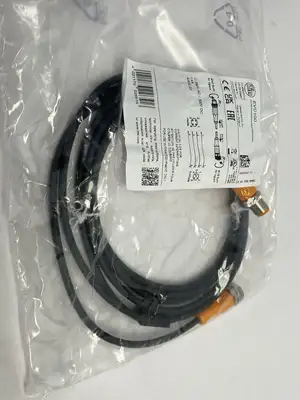 NEW IFM A-CODED DBL-ENDED CONNECTION CABLE VDOGH040MSS0003H04STGH040MSS
