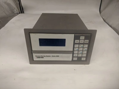 Ametek Series 2000 Thermox Flue Gas Monitor