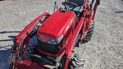 USED MASSEY FERGUSON GC1720