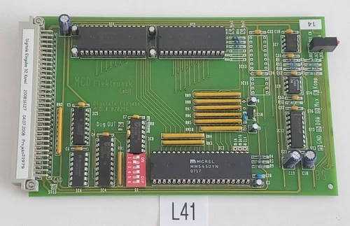 Used MCD Elektronik 020296 Input / Output Modules | J&J Industrial Supply #543631