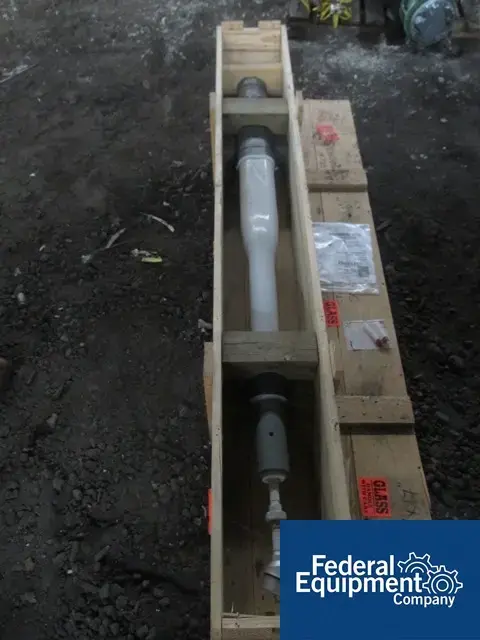 New | in-Stock De Dietrich 300 Gal Dedietrich Glass-Lined Beavertail Baffle Reactors Ohio US | Federal Equipment Company #131483