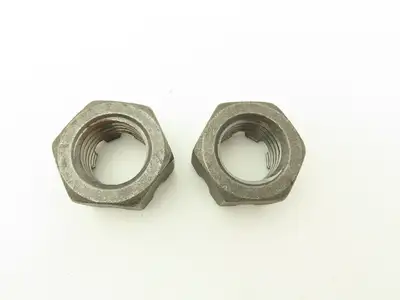 R&M 2307796013 Castle Nuts 1-1/4" 1.25" 6 TPI Lot of 2