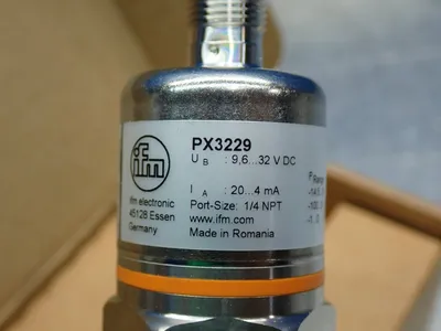 New | in-Stock IFM PX3229 Pressure Transmitters Ohio US | HGR 24 #1070214