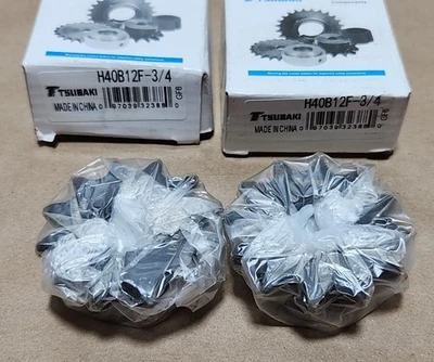 NEW Tsubaki H40B12F-3/4
