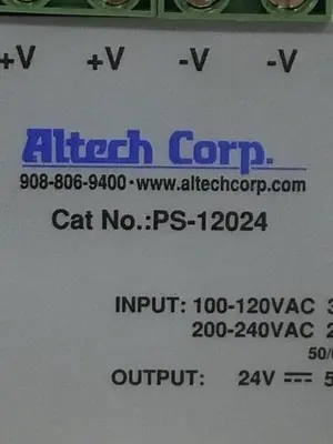 USED ALTECH CORP PS-12024