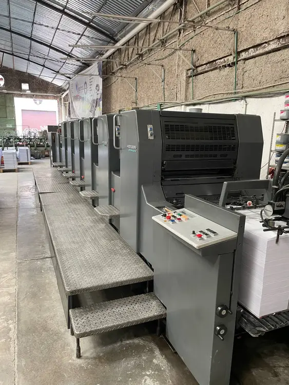 Used 1996 HEIDELBERG SM 74-6-P3+L Sheet-fed press Illinois US | Pressroom Solutions LLC 5 #164091