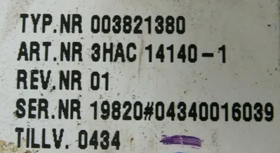 USED ABB 3HAC14140-1 MANIPULATOR HARNESS 3HAC141401