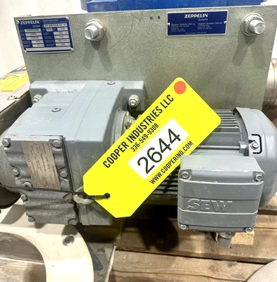 Used _UNKNOWN_ _UNKNOWN_ Rotary Airlock Feeder West Virginia US | Cooper Industries #1409605