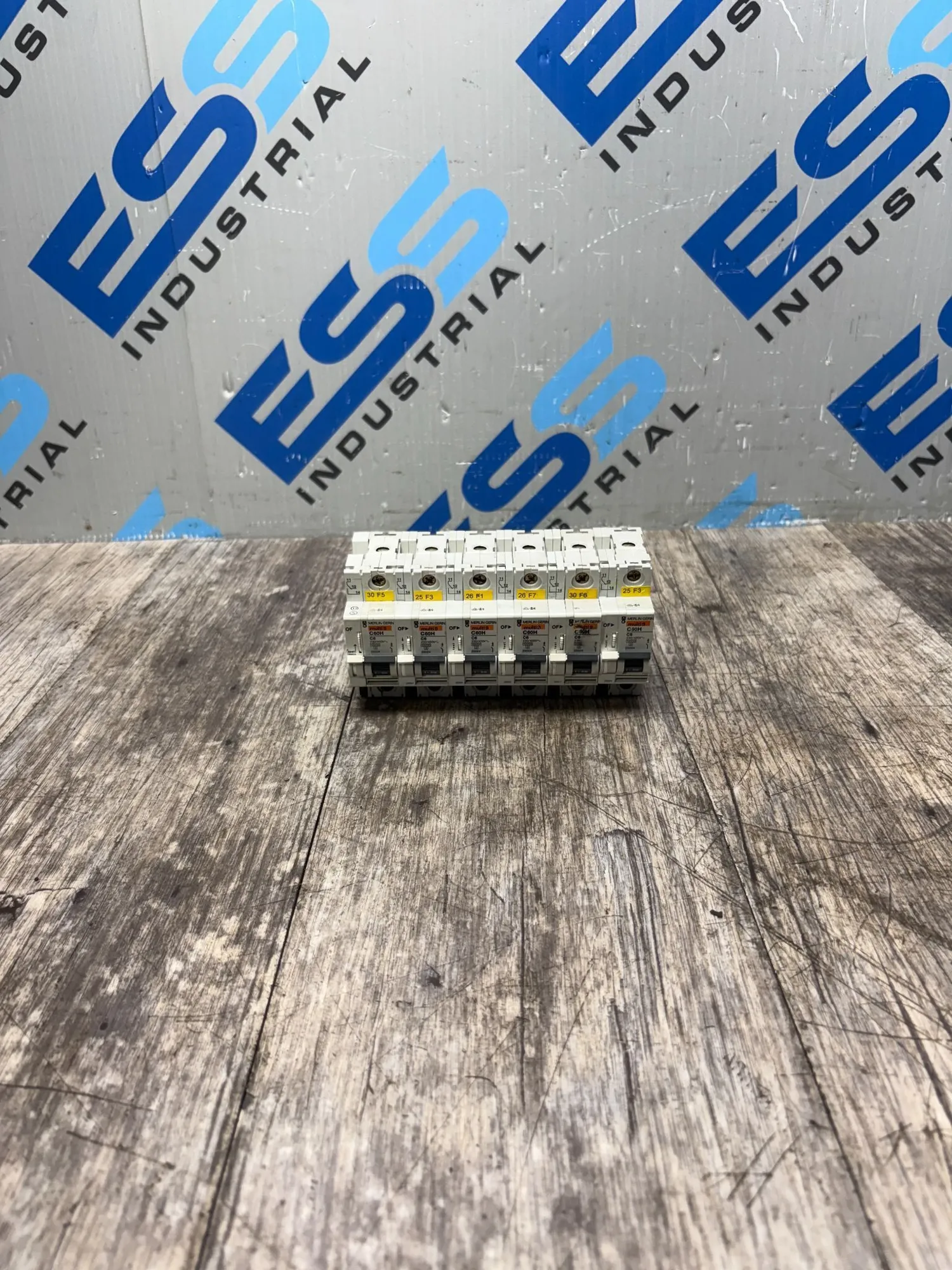 Used Merlin Gerin MULTI 9 C60H C6 Misc Electrical & Power Parts South Carolina US | ESS Industrial Equipment Sales #1403306