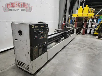 Used ROMI EH-40A Engine Lathes Michigan US | Vander Ziel Machinery Sales #482695