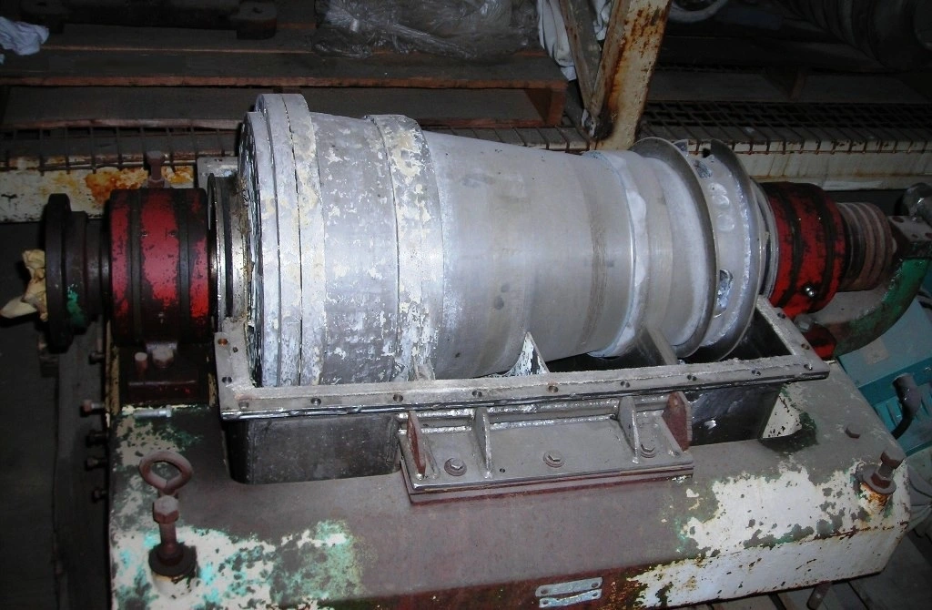 Sharples P1000 Super-D-Canter centrifuge, 316 SS.