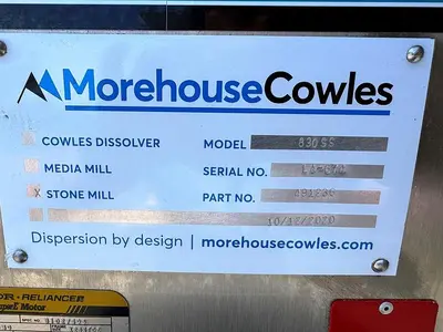 USED 2020 MOREHOUSECOWLES 830 STD