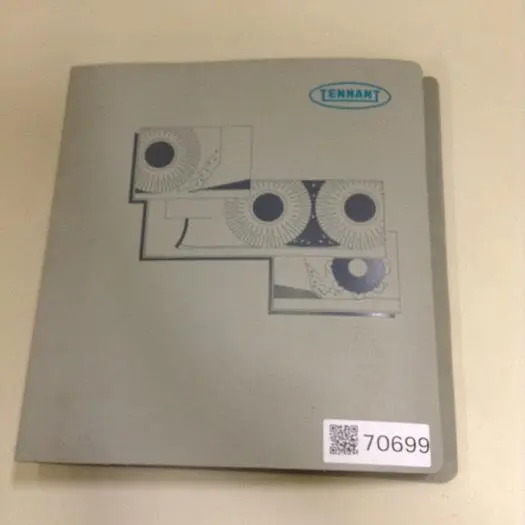 Used TENNANT MM184 Manuals Michigan US | Ideal Machinery #704134