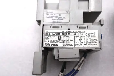 ALLEN BRADLEY 193-EA1CB 193-EPM1 DIN RAIL PANEL ADAPTER #L-631