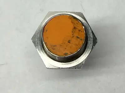 USED IFM INDUCTIVE PROXIMITY SENSOR 8MM SENSING RANGE PNP M18 10-30V DC
