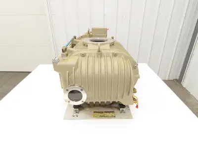Ulvac LB2400A Roots Blower Vacuum Laser Booster Pump 3980m³/h 10kw 75/150V