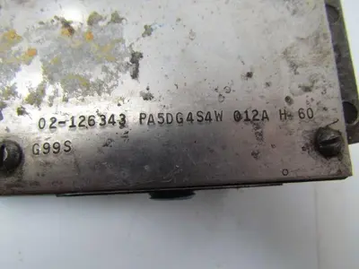 Vickers Eaton 02-126343 PA5DG4S4W 012A H 60 Directional Control Valve