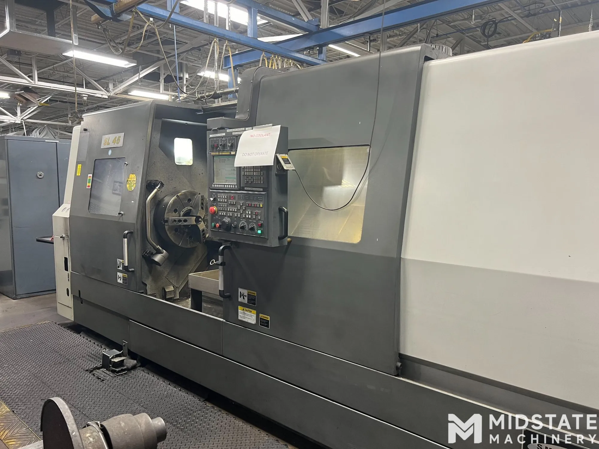 Samsung SL-45/2200 CNC Turning Center