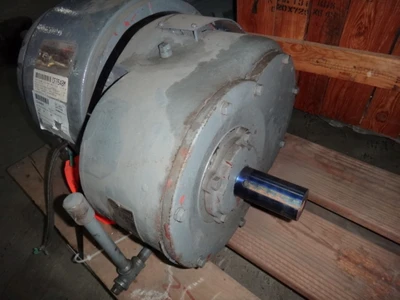 GE 7.5 hp, 1800 rpm motor