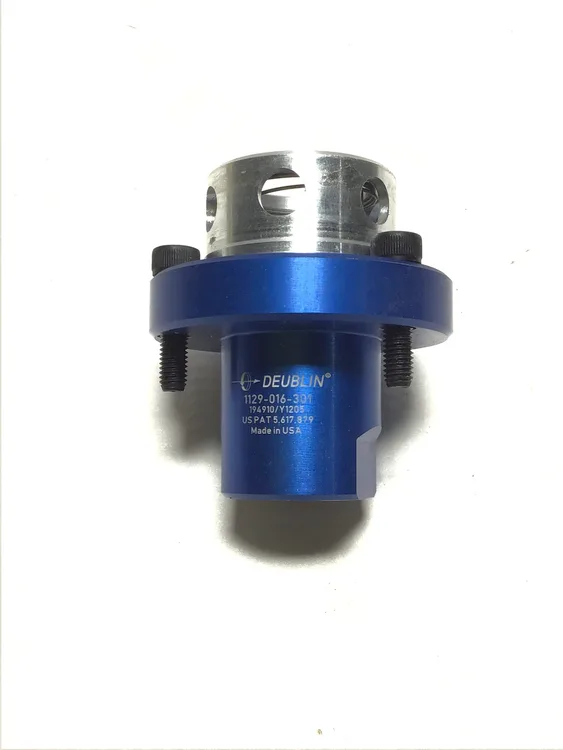 Used DEUBLIN ⚙️ MODEL: 1129-016-301 – A TRUSTED DEUBLIN PART, DESIGNED FOR PRECISION AND EFFICIENCY. Valves/Fittings Pennsylvania US | Moses B Glick #1009176