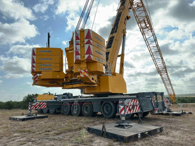 Used 2018 LIEBHERR LTM 1450-8.1 Mobile Cranes Connecticut US | Quality Cranes & Equipment #1485747