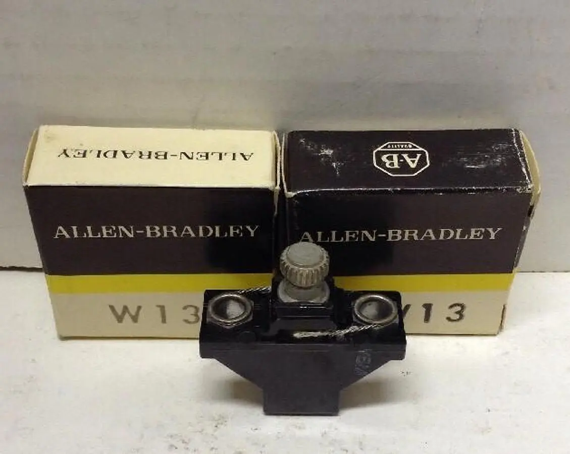 New | in-Stock ALLEN-BRADLEY W13 Miscellaneous Equipment (Electrical & Power) | Surplus Asset Holdings #1190909