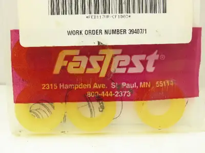 FasTest FEB117UR Bulk Urethane Seal Kit .591-.669  Lot of 3 Sets