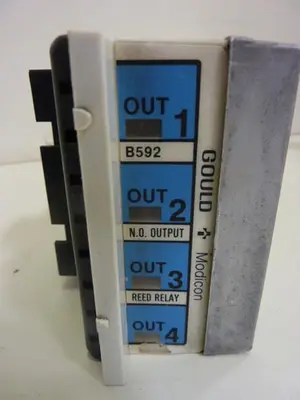 USED MODICON B592