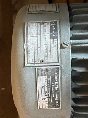USED P.I.V. G3A5-DU-Format