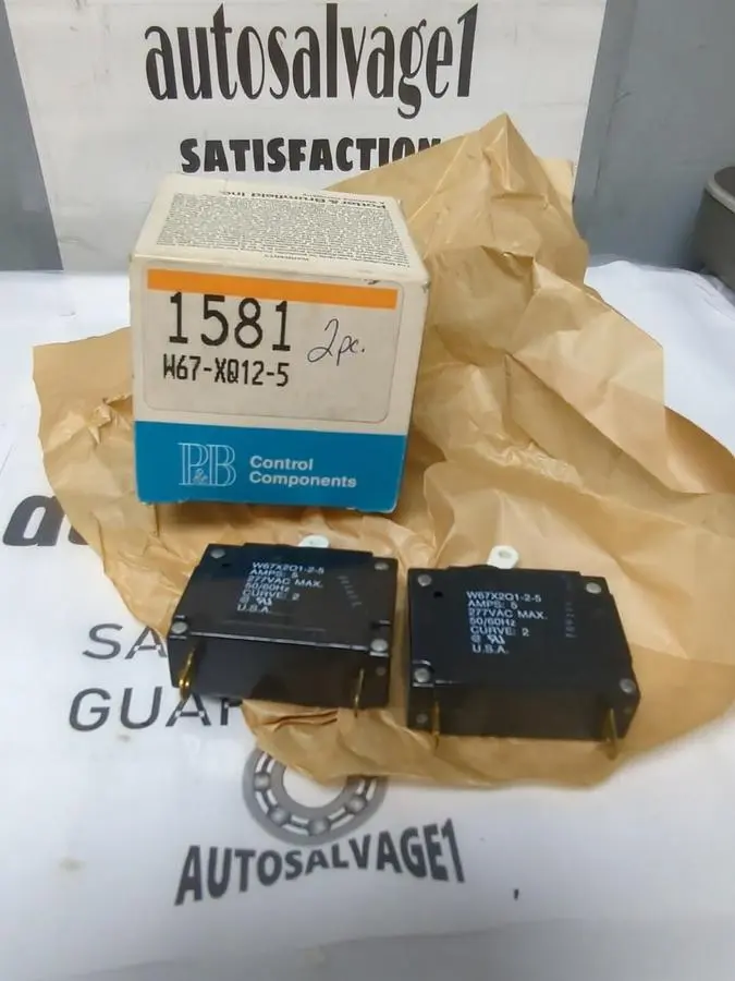 New | in-Stock POTTER & BRUMFIELD W67-XQ12-5 Miscellaneous Equipment (Electrical & Power) Ohio US | Surplus Asset Holdings #1240535