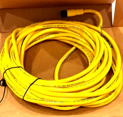 NEW ALLEN BRADLEY 889R-F6ECA-10 QD CORDSET SER.B 889RF6ECA10