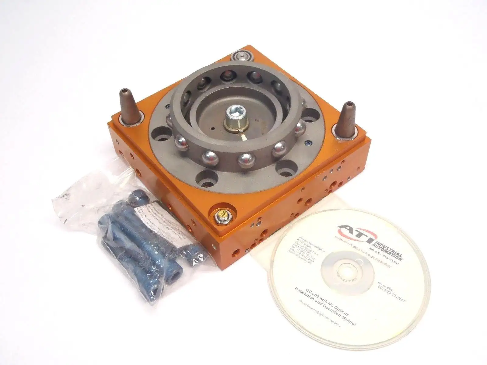 QC202M | ATI Industrial Automation  Master Tool Changer - Used