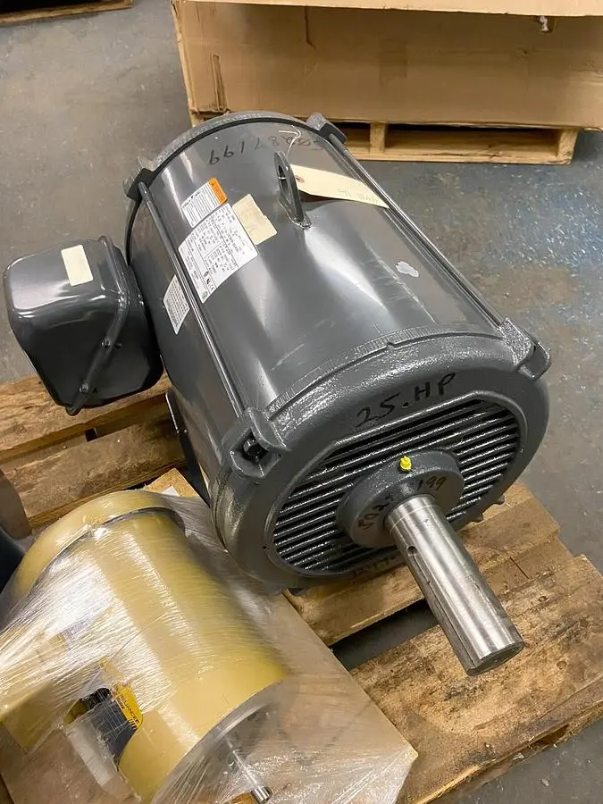 USED US MOTORS D25P3D