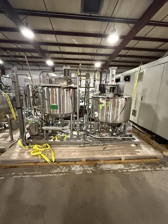 Used AB PROCESS _UNKNOWN_ Stainless Steel Tanks Illinois US | Equipment Relocation Services #409523