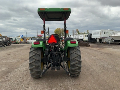 Used 2003 JOHN DEERE 5420 Utility Tractors Michigan US | Miedema Asset Management Group #1579210