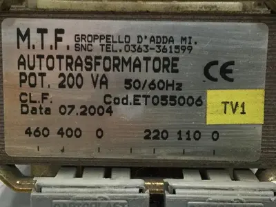 USED MTF ET055006