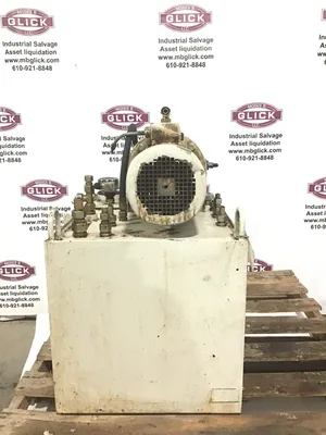Rexroth PV7-20/20-20RA01MA0-10 Hydraulic Unit 120L Tank Capacity