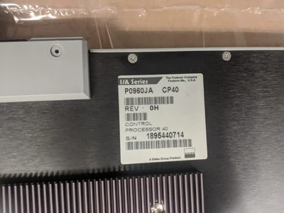 Foxboro P0960JA CP40 REV-0H Control Processor