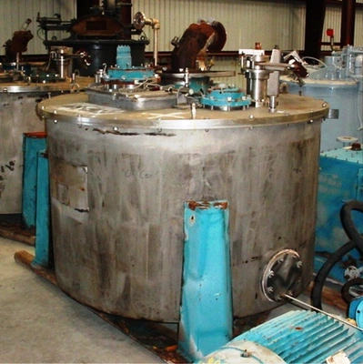 (2) Sanborn 60 x 30 perforate basket centrifuges, 316SS.