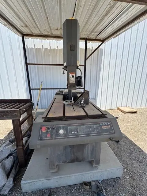 Used MARVEL MARK-II-V Vertical Band Saws Ohio US | Yoder Brothers machinery #195448