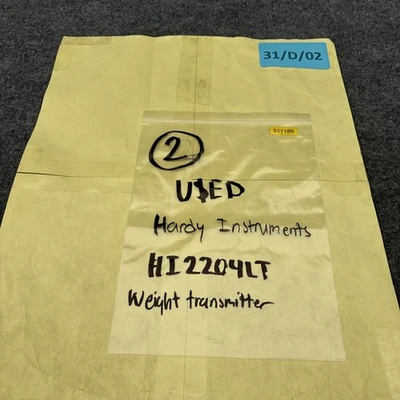 Used Hardy Instruments HI 2204LT Transducers California US | Davliegogo LLC #1707791