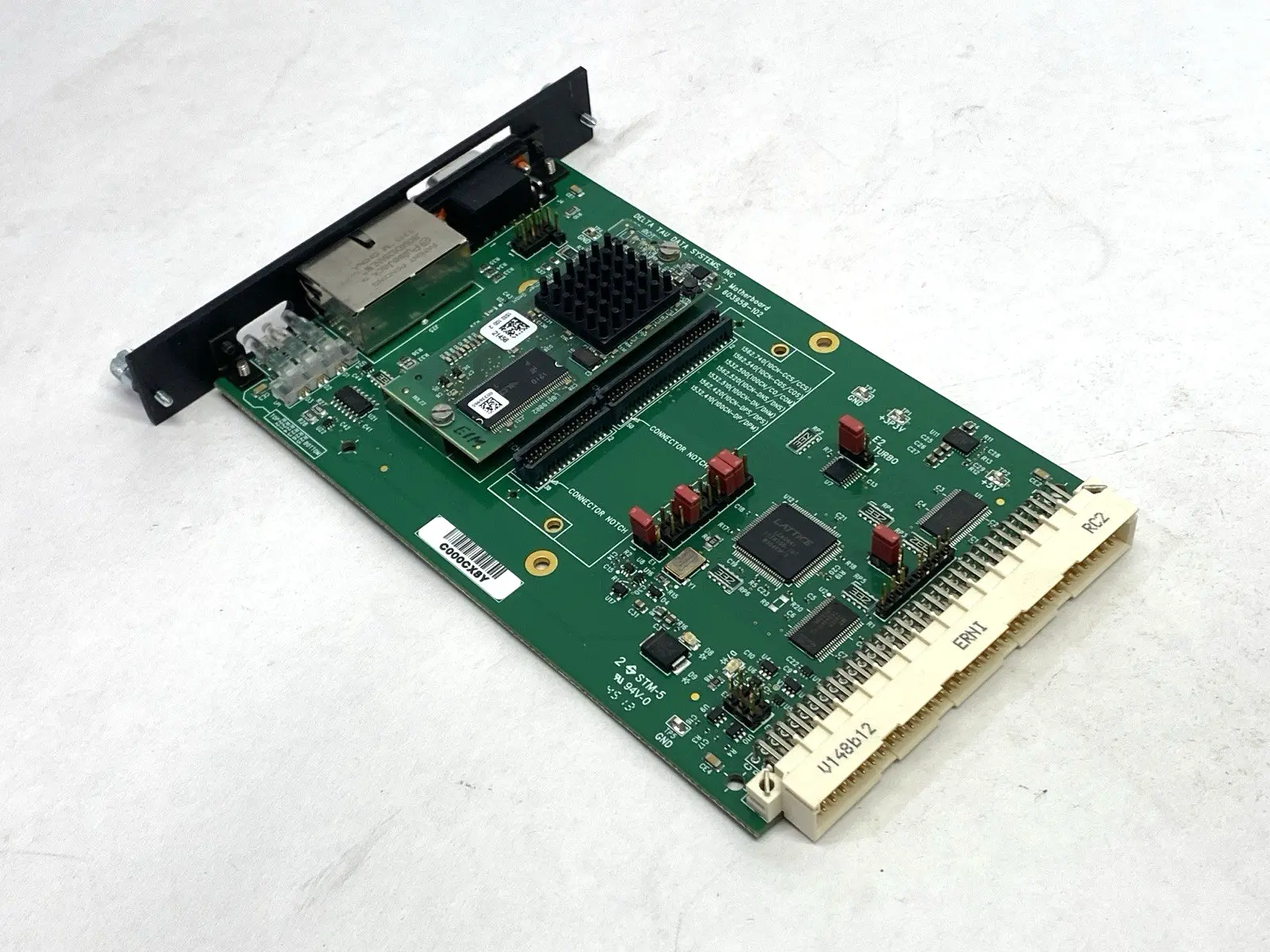 USED DELTA TAU PMAC GATEWAY UMAC MOTHERBOARD 603958-102